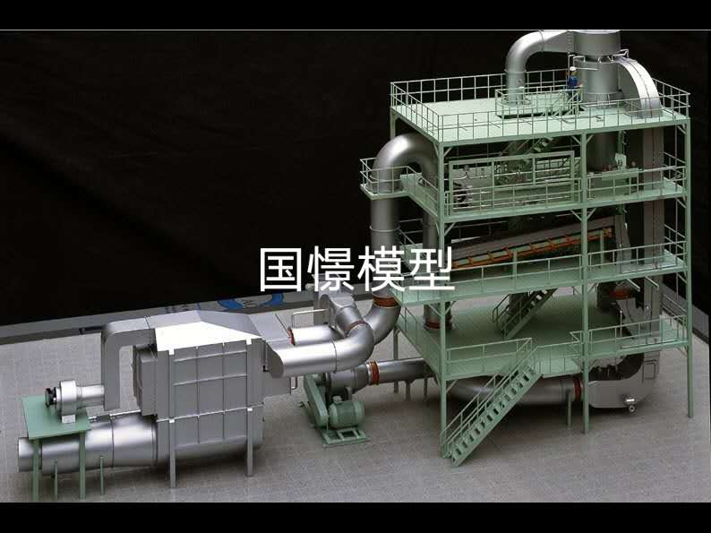 宝清县工业模型