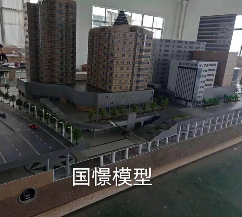 宝清县建筑模型