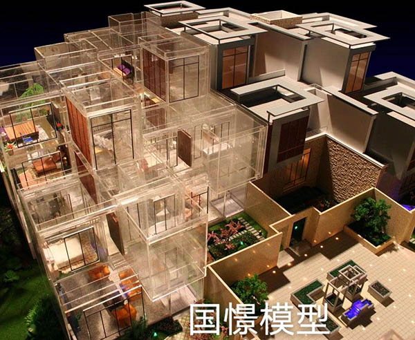 宝清县建筑模型