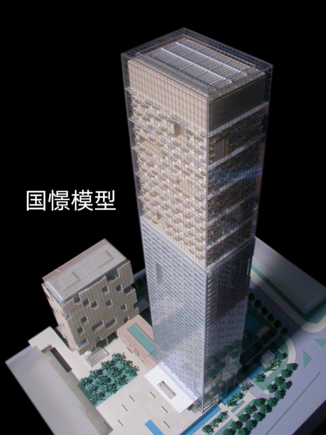 宝清县建筑模型