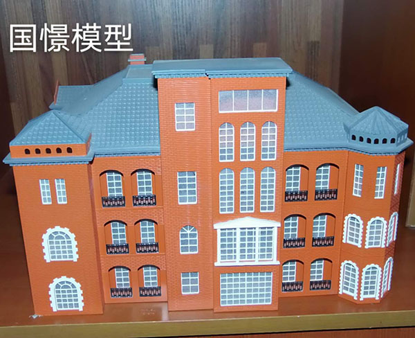 宝清县建筑模型