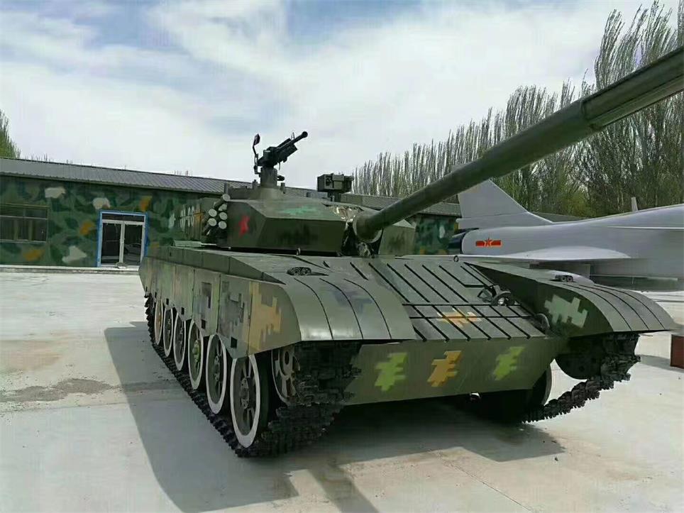 宝清县坦克模型